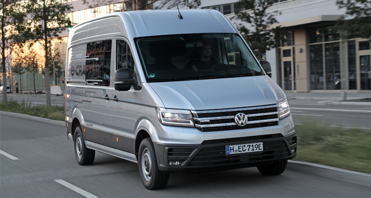 Volkswagen Samochody Użytkowe prezentuje auto dostawcze z elektrycznym napędem