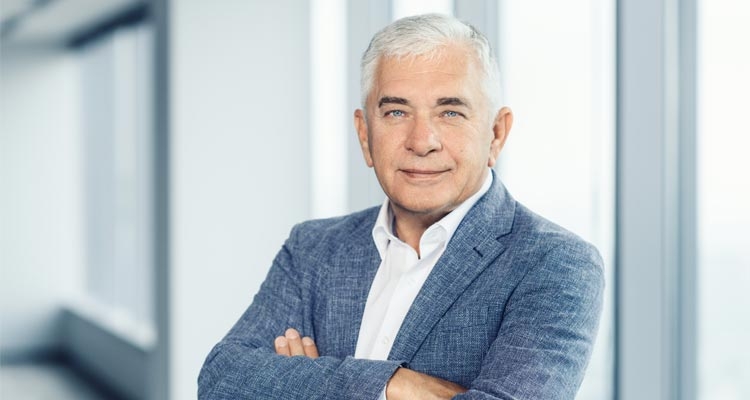 Michał Bałakier, Dyrektor Generalny DKV Euro Service Polska Fot. Tadeusz Poźniak