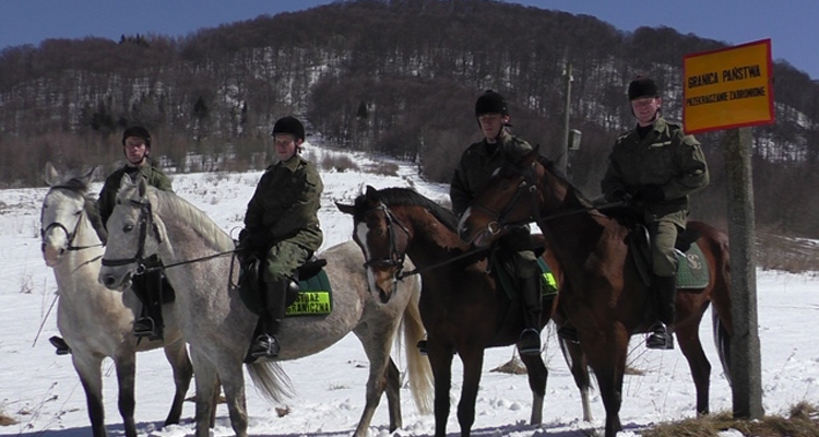 Fot. Archiwum Bieszczadzkiego Oddziału Straży Granicznej