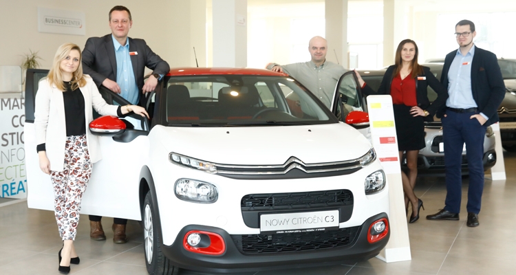 Odkryj komfortowy świat marki Citroën