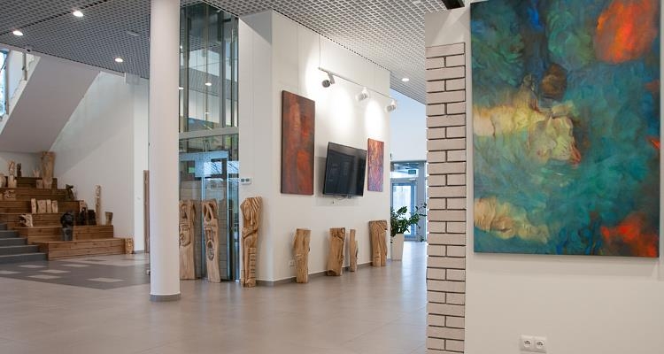 Galeria Integracyjna - połączenie dwóch światów