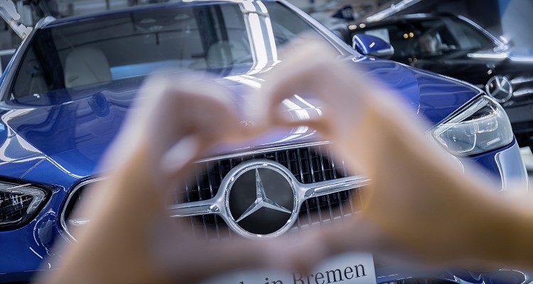 Mercedes-Benz produkuje Klasę C w ramach cyfrowej sieci, maksymalnie elastycznie i wydajnie