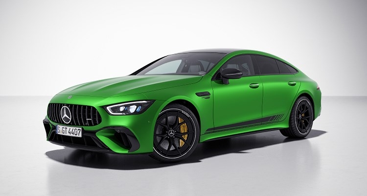 Mercedes-AMG GT 63 S E PERFORMANCE już w sprzedaży w Polsce