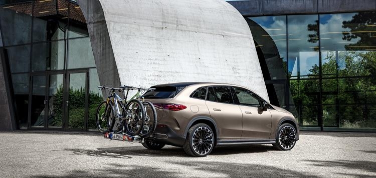 Mercedes EQE SUV praktyczny SUV dla rodziny
