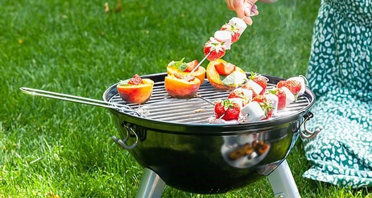 Majówka z grillem w roli głównej